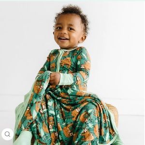 Limited edition- green sleepy sloth - little sleepies zippy - 18-24 month